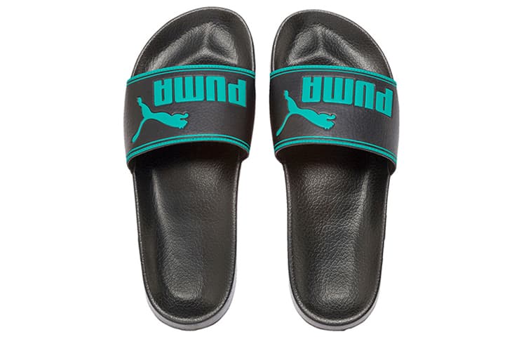 Сандалии Puma Leadcat Black Blue - изображение 4