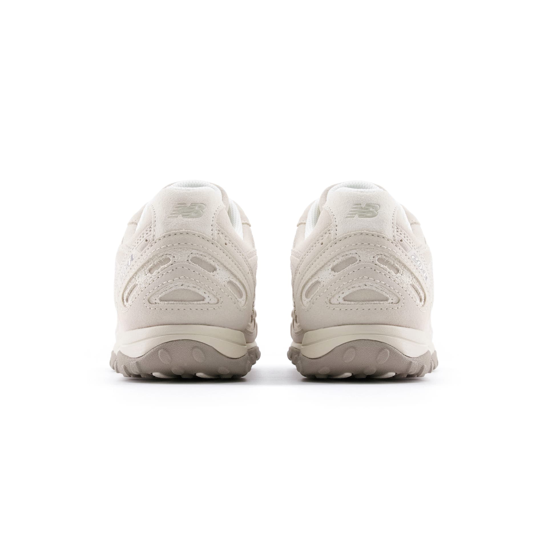 Кроссовки New Balance 204L Устойчивый к истиранию Низкий Топ Повседневная Обувь Унисекс Бежевый Серый - изображение 4