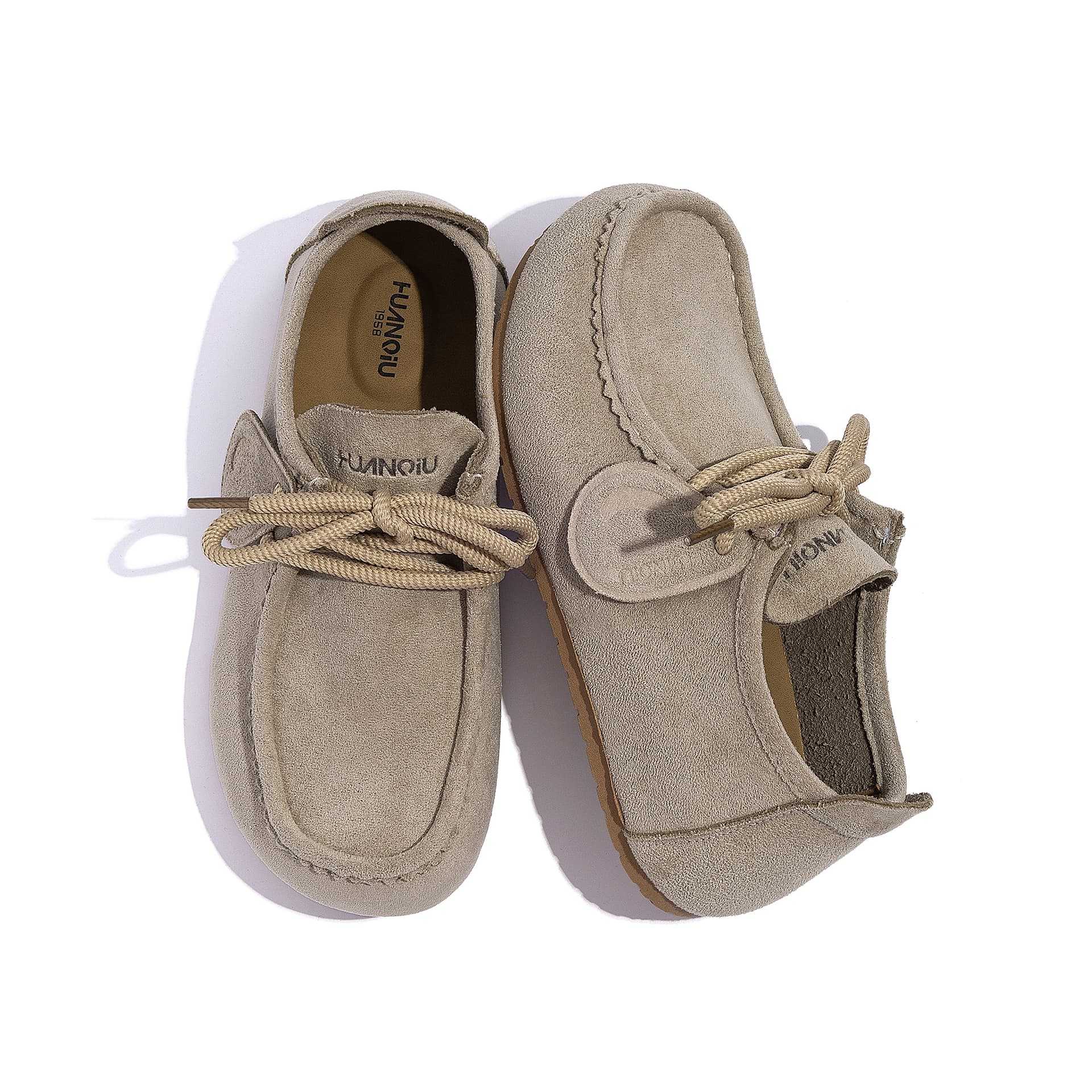 Кроссовки HUANQIU Обувь Kangaroo Shoe из синтетической кожи и текстиля устойчивая к истиранию низкий верх повседневная обувь - изображение 6