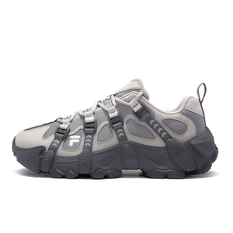 Кроссовки FILA FUSION exocet ii Low Топ Повседневная обувь Мужской Серый - изображение 1