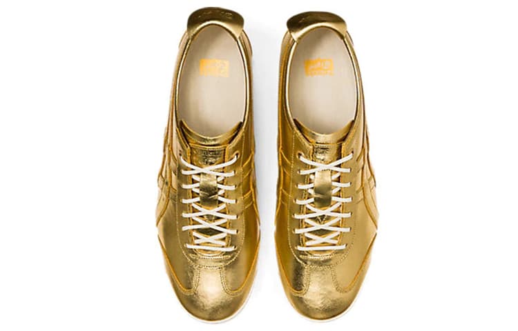 Кроссовки Onitsuka Tiger Mexico 66 SD Gold - изображение 5
