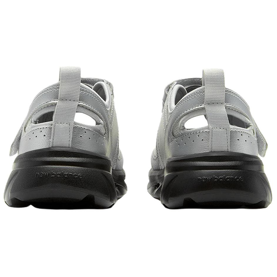 Кроссовки New Balance NB Cool Wind Низкие Туфли Мэри Джейн Женские Серебряные - изображение 5