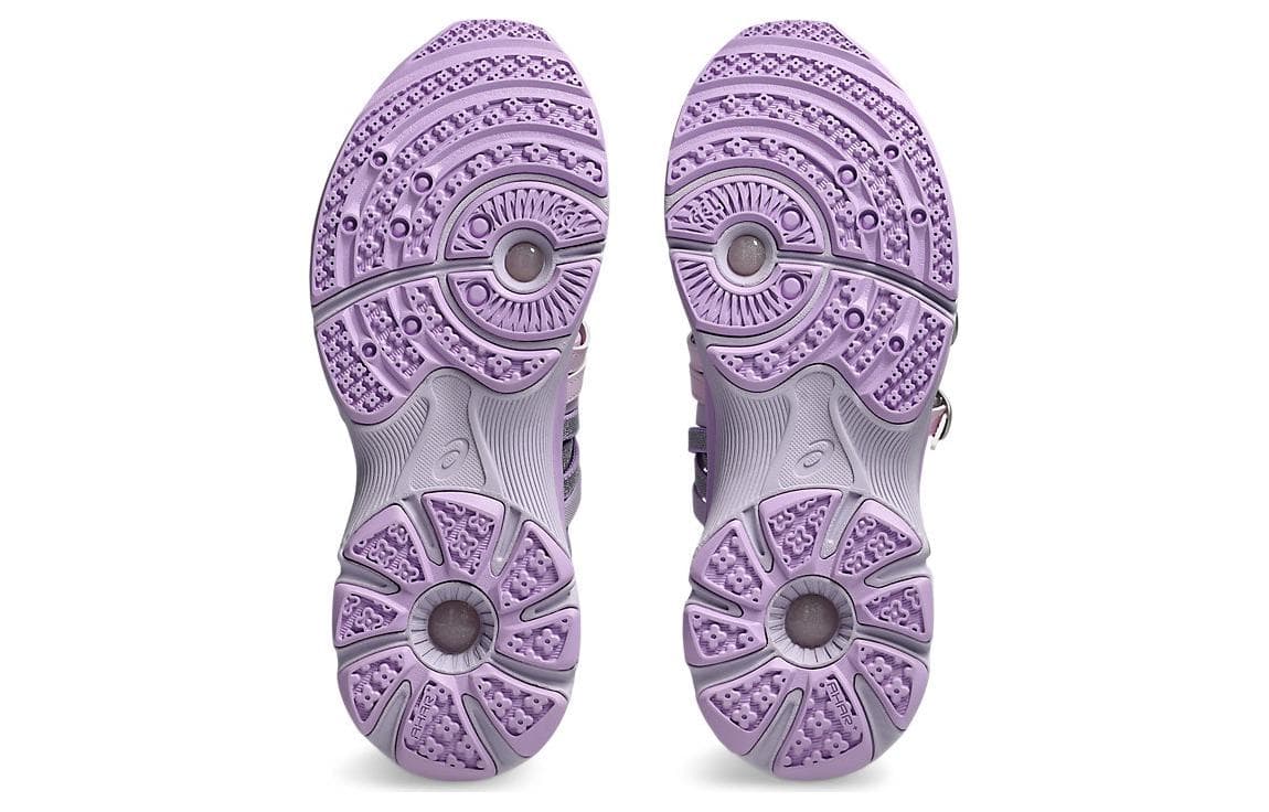 Кроссовки KIKO KOSTADINOV X MARC JACOBS x Asics Гель Lokros Low Топ Повседневная обувь Женская Фиолетово-розовая - изображение 7