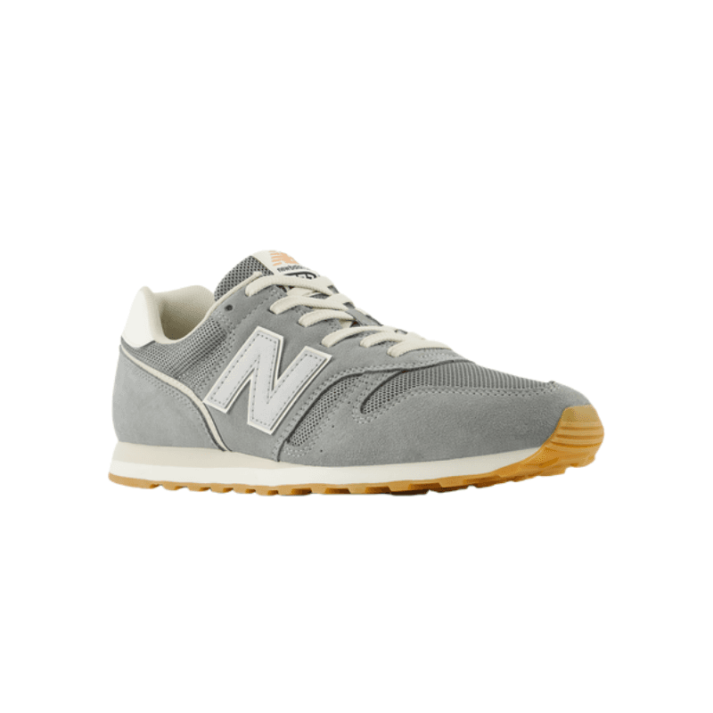 Кроссовки New Balance NB 373 Устойчивая к истиранию Низкая Повседневная Обувь Унисекс Серый - изображение 3