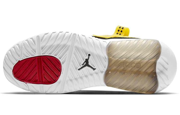 Кроссовки Jordan MA2 University Gold - изображение 6