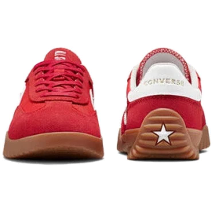 Кроссовки Converse Run Star Trainer Холст Удобная и стильная обувь Лоу-топы Повседневная обувь Унисекс Ярко-красный - изображение 4