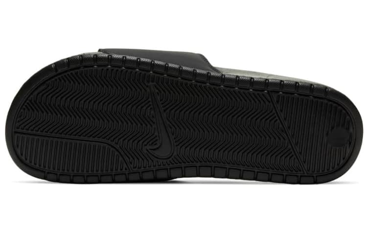 Сандалии Stussy x Nike Benassi Black - изображение 5