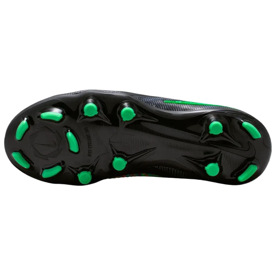 Бутсы NIKE Phantom 6 Лоу-топы Детские футбольные бутсы Черный Детский - изображение 6