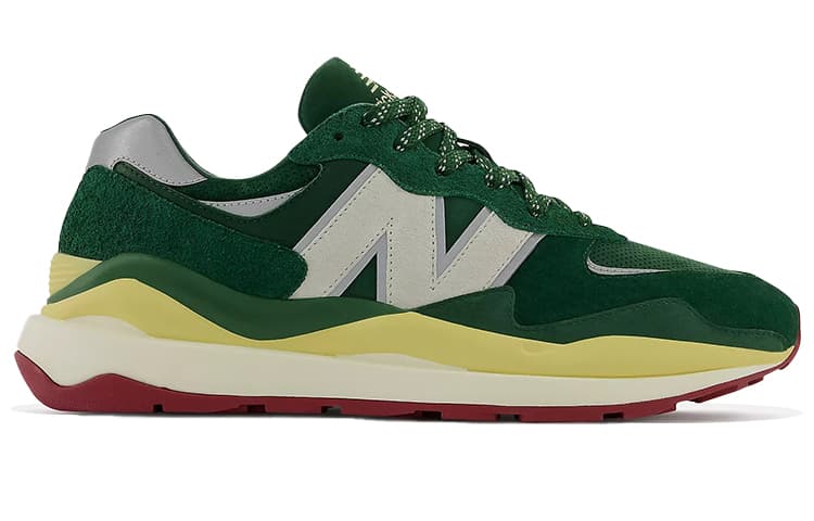 Кроссовки Bricks & Wood x New Balance 5740 Forest Green - изображение 2