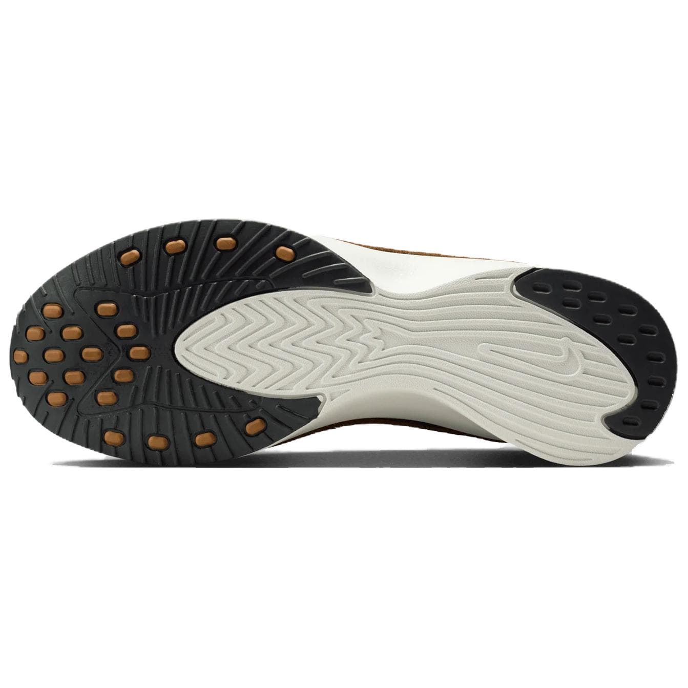 Кроссовки для бега Nike Air Superfly кожаные беговые кроссовки женские коричневые - изображение 4