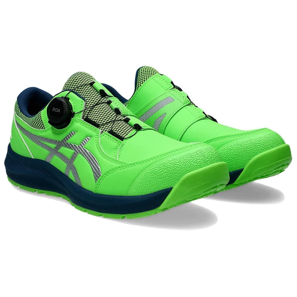 Кроссовки ASICS Winjob Аbrasion Resistant Поддержка Abrasion Resistant Поддержка Низкий Верх Повседневная Обувь Унисекс Зеленый - изображение 3