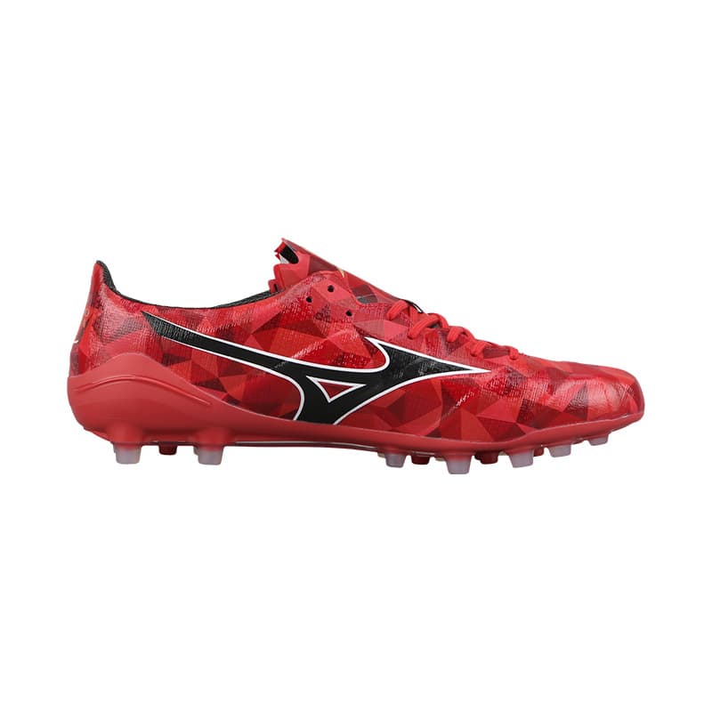 Кроссовки для футбола Mizuno Alpha 2 Футбольные бутсы Унисекс Red - изображение 2
