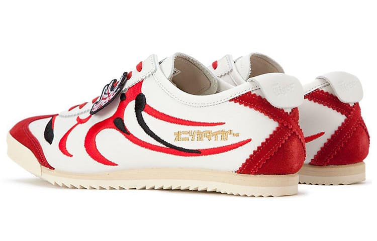 Кроссовки Onitsuka Tiger Mexico 66 Deluxe - изображение 4