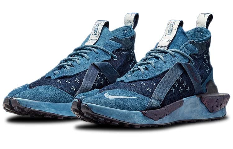 Кроссовки Nike ISPA Drifter Split "Indigo Dye" - изображение 3