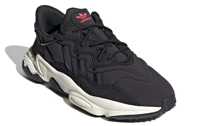 Кроссовки adidas Ozweego Black White Pink - изображение 3