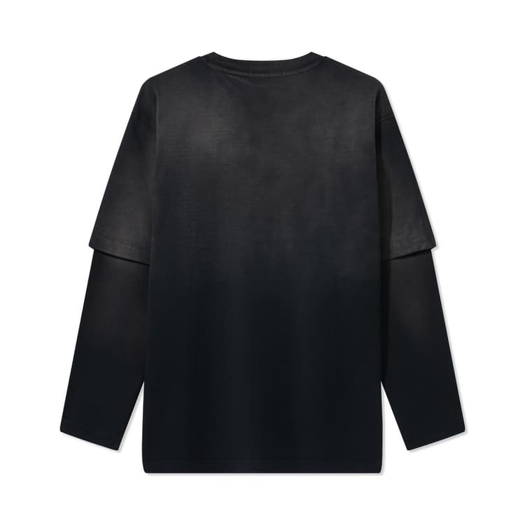 Футболка Cabbeen Charcoal Black (Versatile Trendy) Мужские Футболки - изображение 2