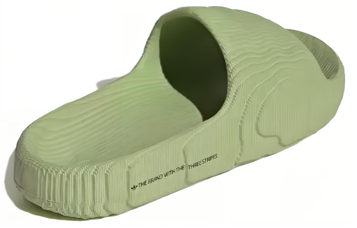 Сандалии adidas Adilette 22 Green - изображение 4