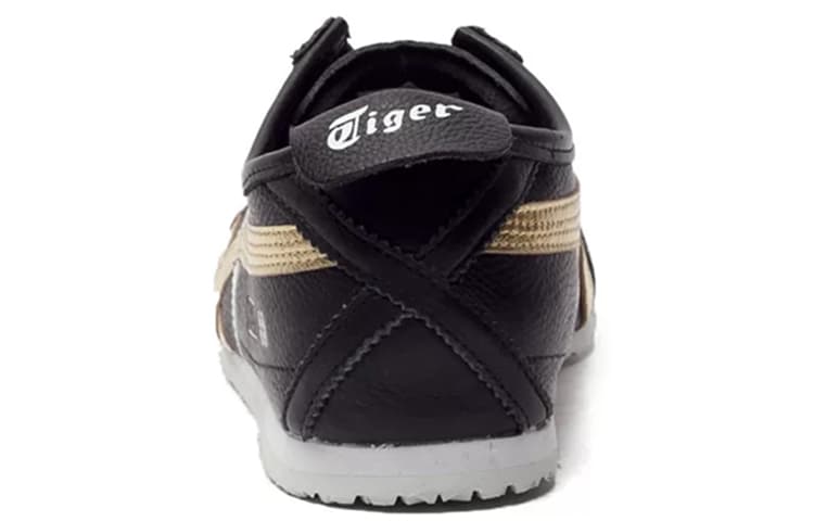 Кроссовки Onitsuka Tiger Mexico 66 Black Gold - изображение 5
