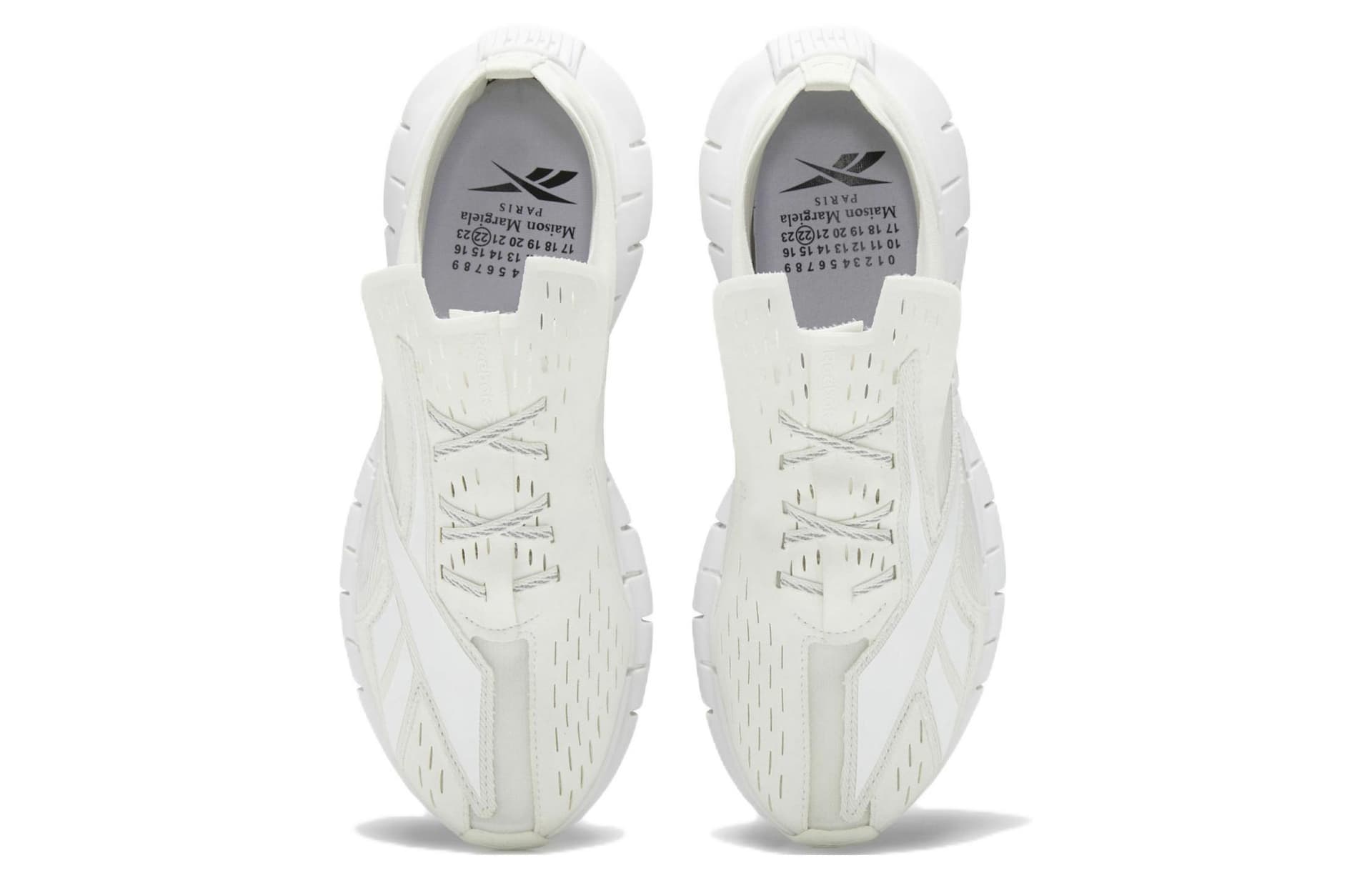 Кроссовки Maison Margiela x Reebok Zig 3D Storm "Memory Of" - изображение 4