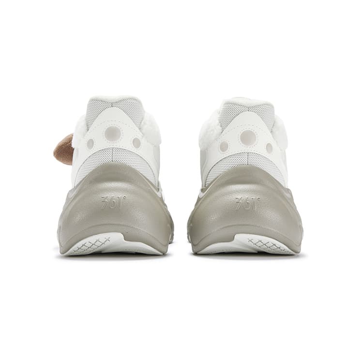 Кроссовки 361° Penguin Shoes Термическая Изоляция Устойчивость к Износу Противоскользящая Низкий Верх Повседневная Обувь Женская - изображение 4