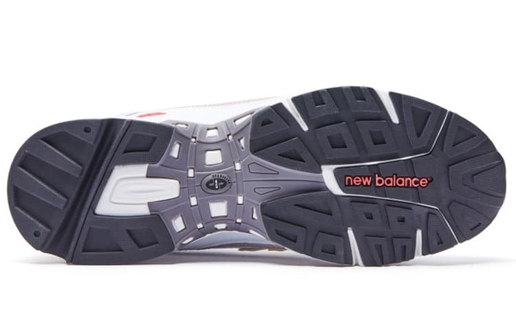 Кроссовки New Balance 828 Grey Pink - изображение 4
