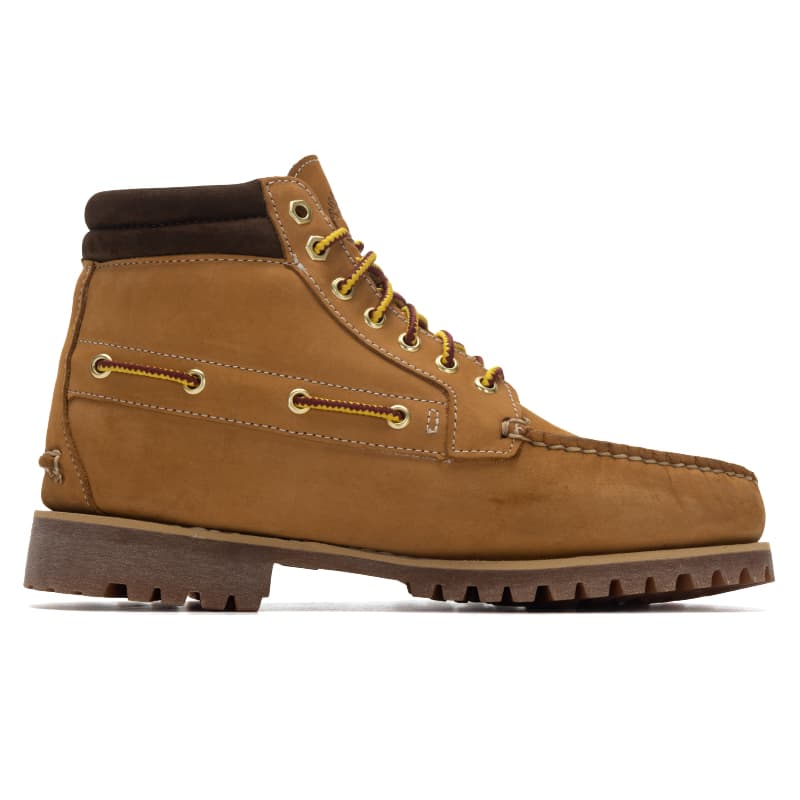 Ботинки TIMBERLAND AUTHENTICS Лодыжка Длина Армейские ботинки Мужской Пшенично-коричневый - изображение 2
