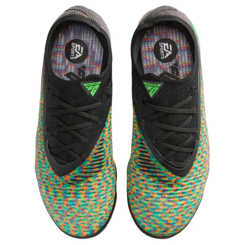 Бутсы NIKE Phantom 6 Лоу-топы Детские футбольные бутсы Черный Детский - изображение 4