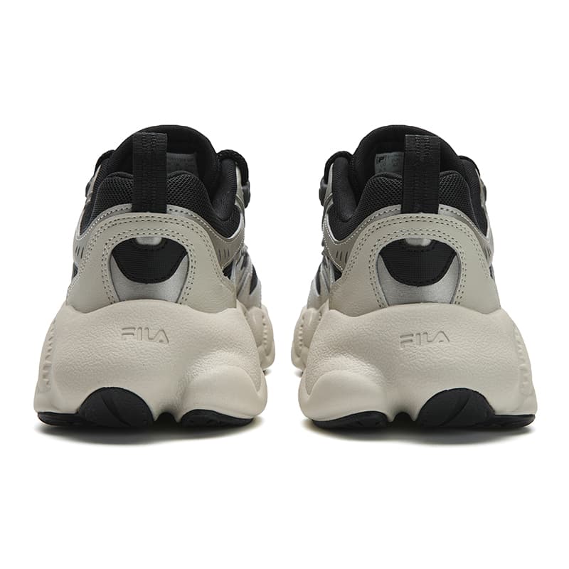 Кроссовки FILA FERN 2 Low Топ Повседневная обувь Мужской Черно-коричневый - изображение 4
