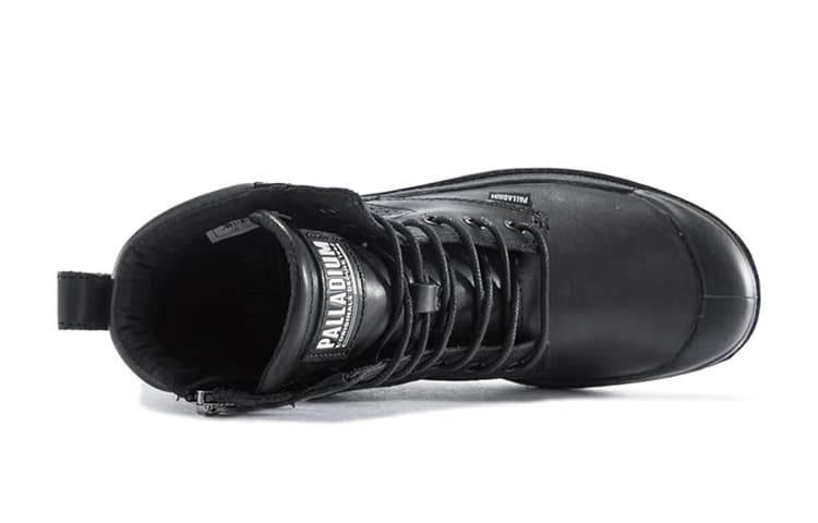 Ботинки Palladium Pampa London Lth Black - изображение 4