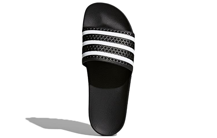 Сандалии adidas Adilette Black White - изображение 5