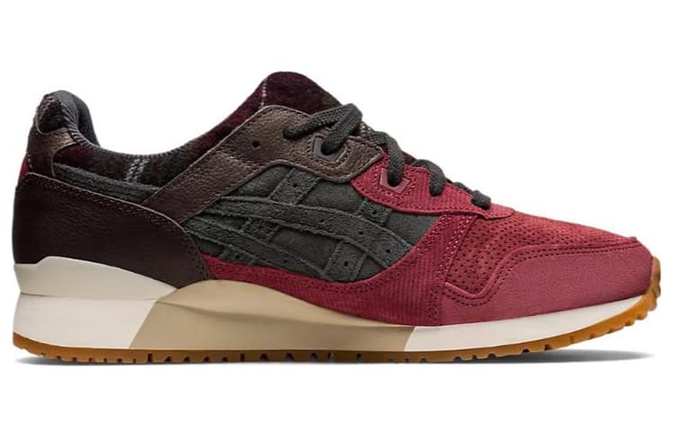Кроссовки Asics Gel-Lyte 3 OG Black Red - изображение 2
