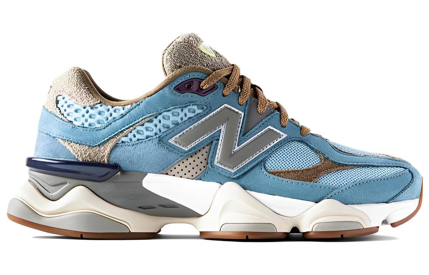 Кроссовки Bodega x New Balance 9060 "Age of Discovery" - изображение 2
