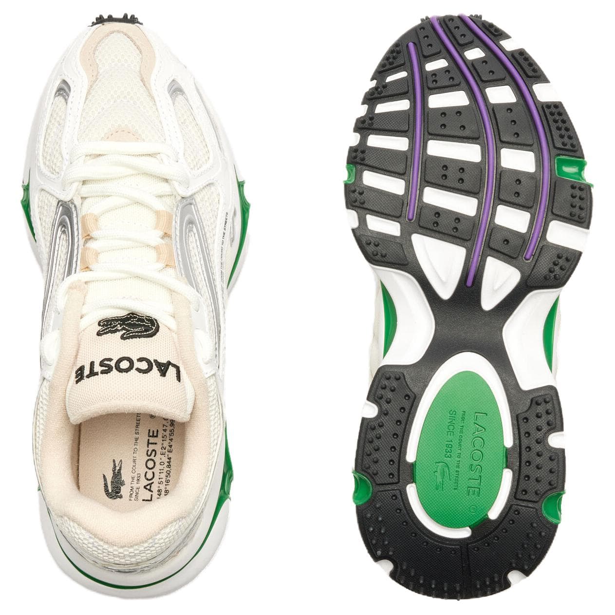 Кроссовки LACOSTE L003 2K24 - изображение 5