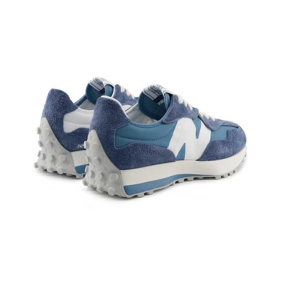 Кроссовки New Balance NB 327 Low Top Повседневная обувь Унисекс Blue - изображение 4