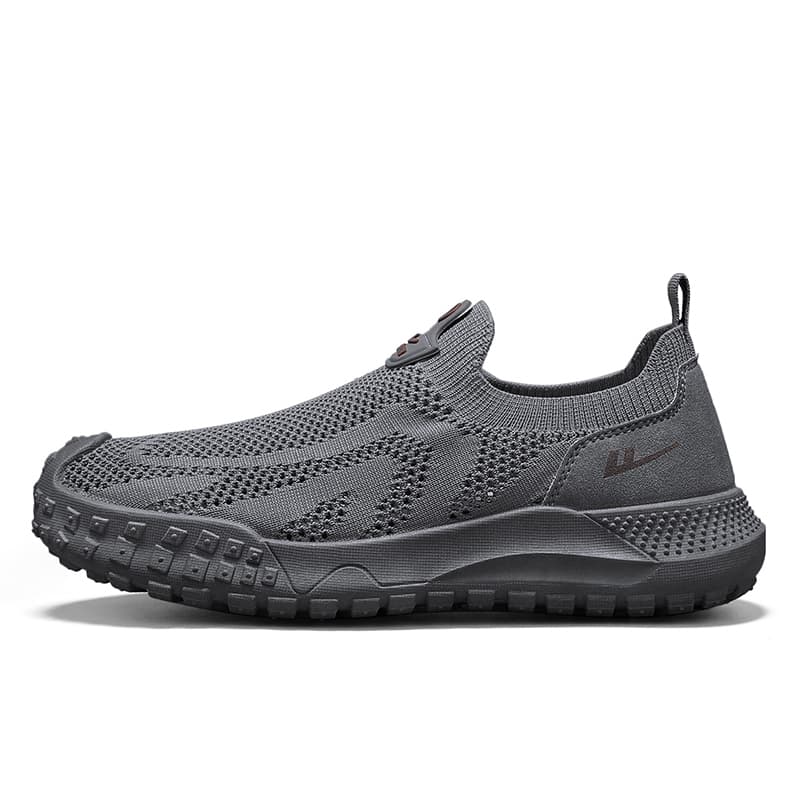 Кроссовки Warrior Slip On Обувь Без Шнуровки Покрытие Увеличивающее Высоту Устойчивость к Износу Легкая Дышащая Противоскользящая - изображение 1