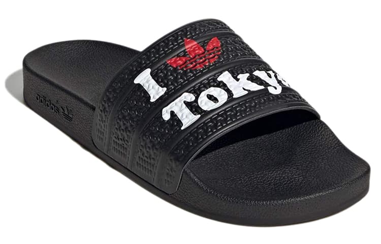 Сандалии adidas Adilette Slides Black - изображение 3