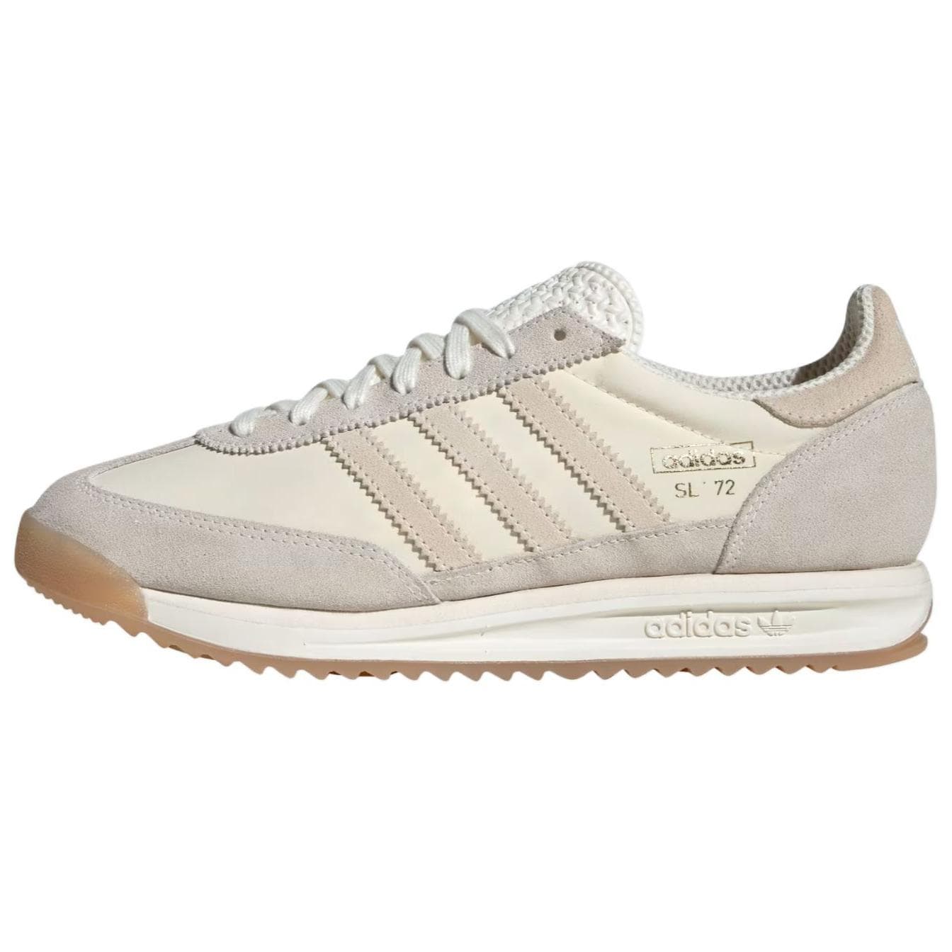 Кроссовки Adidas Originals SL 72 RS Low Casual Обувь Унисекс Белая - изображение 1