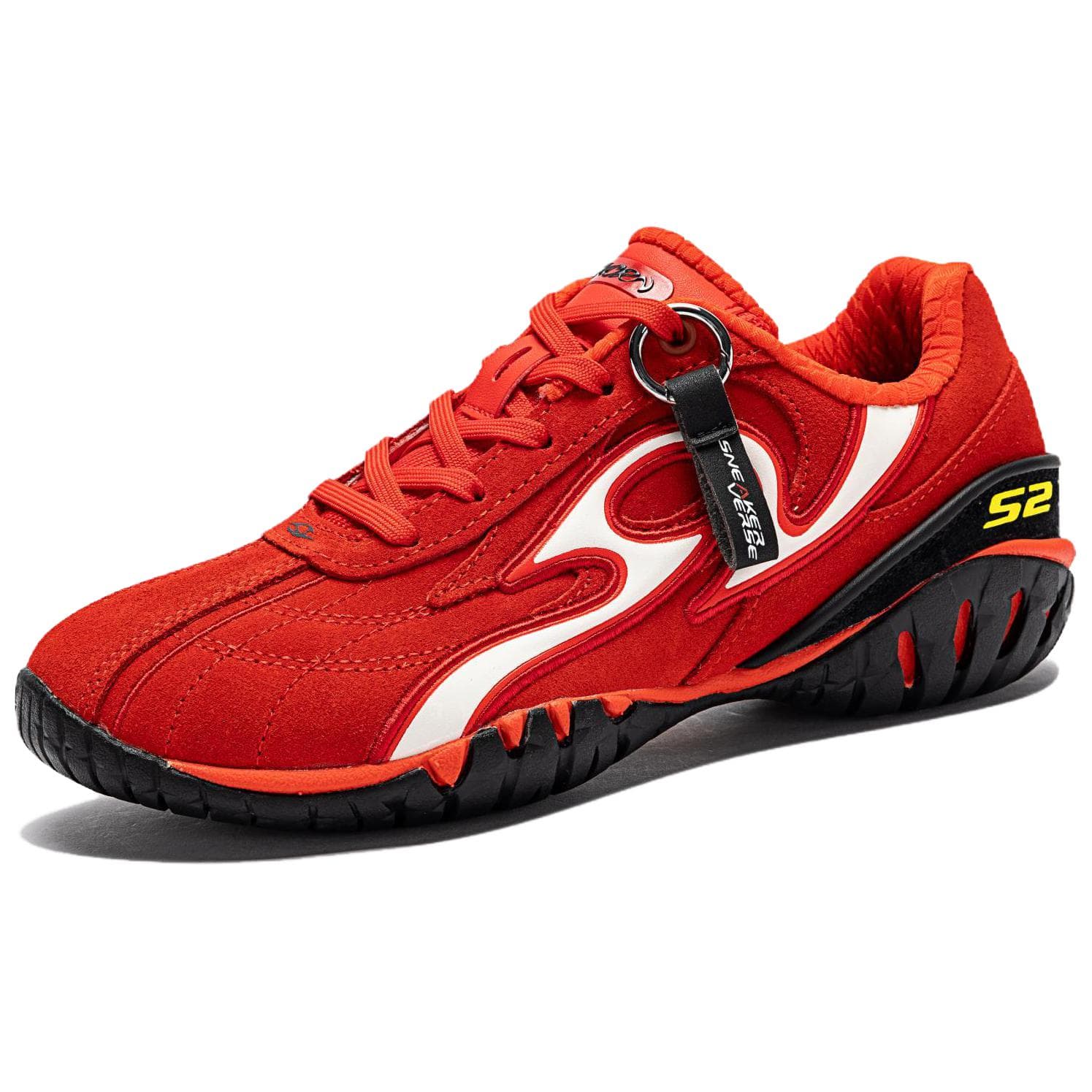 Кроссовки ANTA SNEAKERVERSE Низкий топ Повседневная обувь Женская Красная - изображение 3