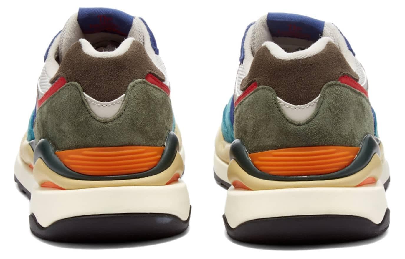 Кроссовки New Balance 5740 Green Blue - изображение 5