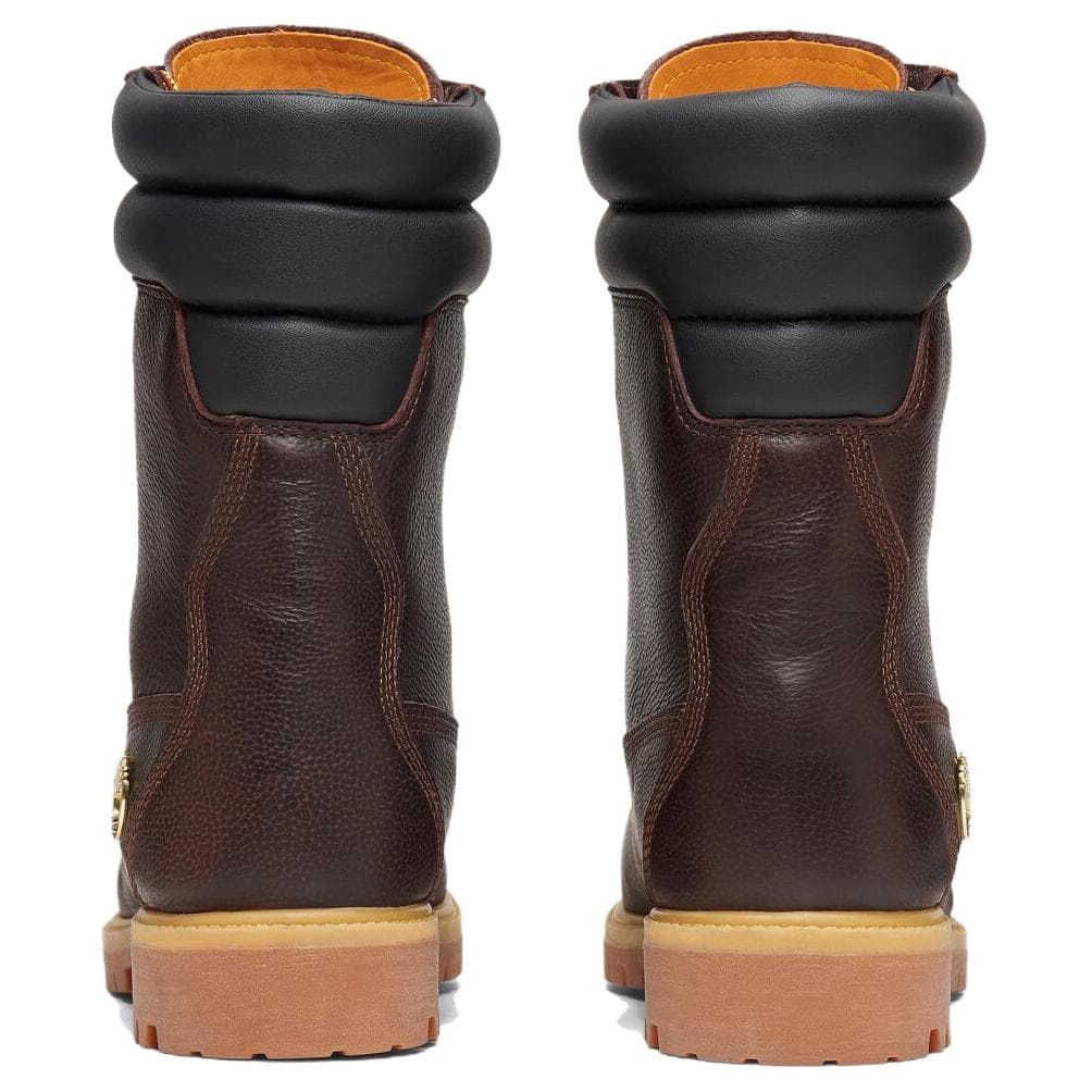 Ботинки Timberland Высокие армейские ботинки для мужчин коричневые - изображение 3