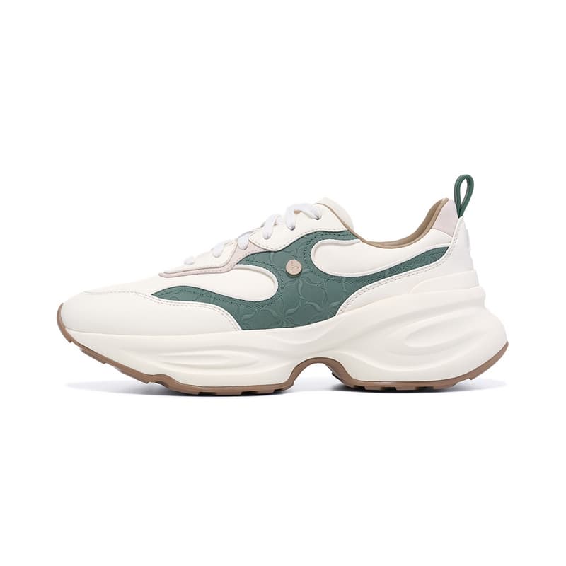 Кроссовки LI NING 1990 Classic Collection Амортизация Устойчивость к истиранию Водонепроницаемость Низкий верх Повседневная обувь - изображение 1