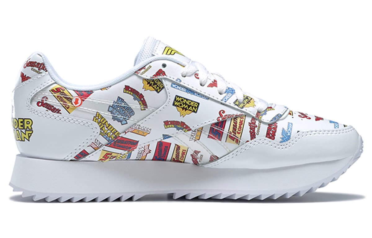 Кроссовки Wonder Woman 1984 x Reebok Royal Glide Ripple Double - изображение 2
