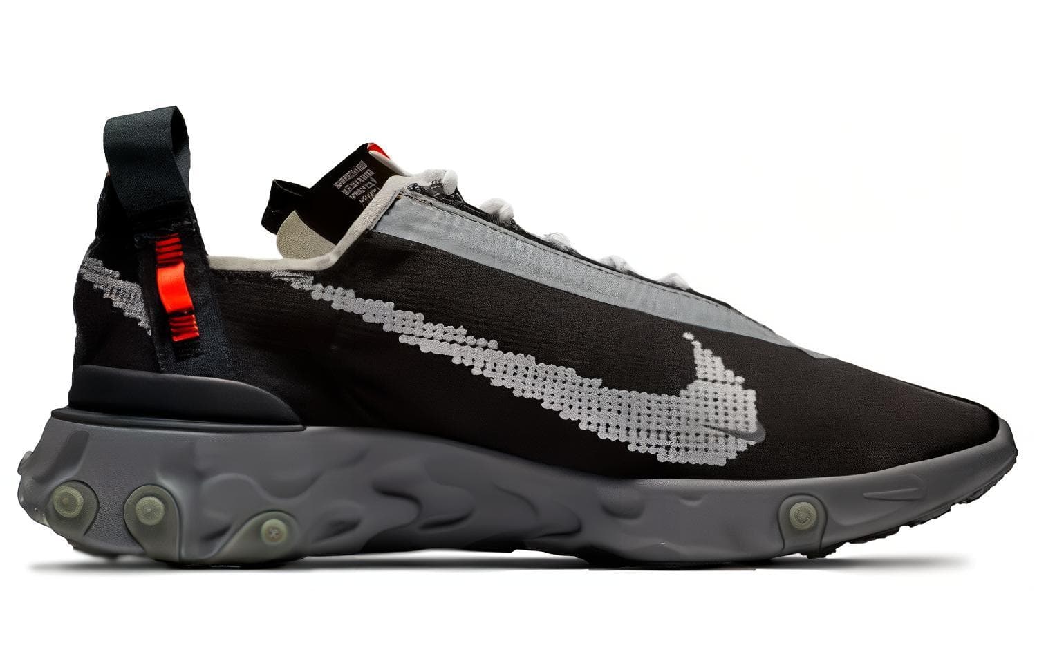 Кроссовки Nike ISPA React Low Black - изображение 2