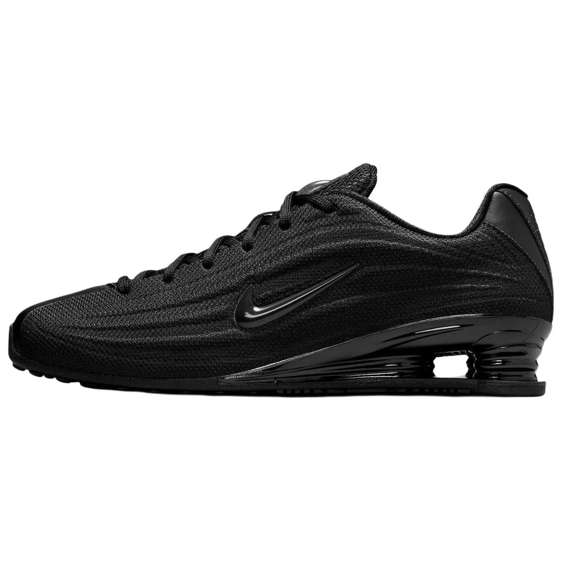 Кроссовки NIKE SHOX Z Дышащий Low Топ Повседневная обувь Женские Черный - изображение 1