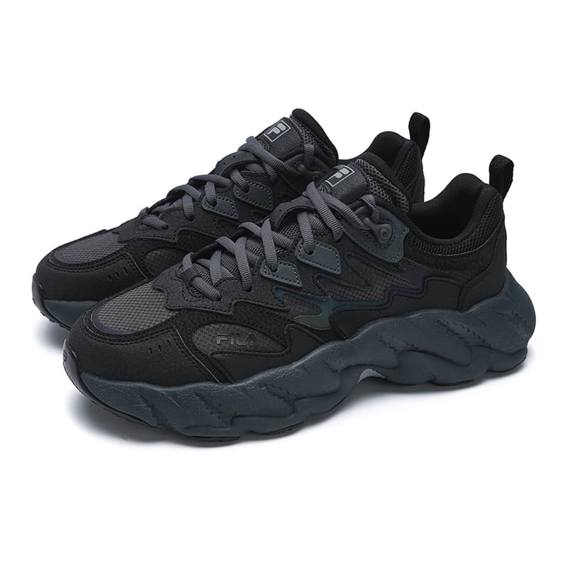 Кроссовки FILA FERN 2 Fern Sneakers 2,0 Дышащие Низкие Повседневные Кроссовки Мужские Черные - изображение 3