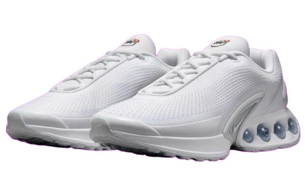 Кроссовки Nike Air Max Dn "White/Metallic Silver" - изображение 3