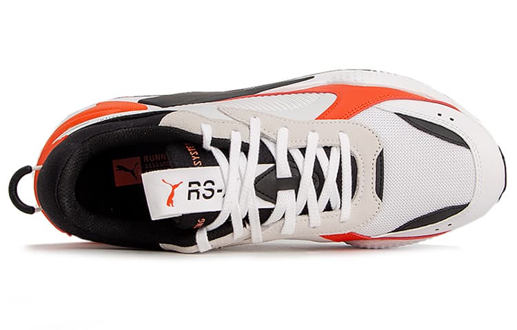 Кроссовки PUMA RS-X Mix White Black Orange - изображение 4