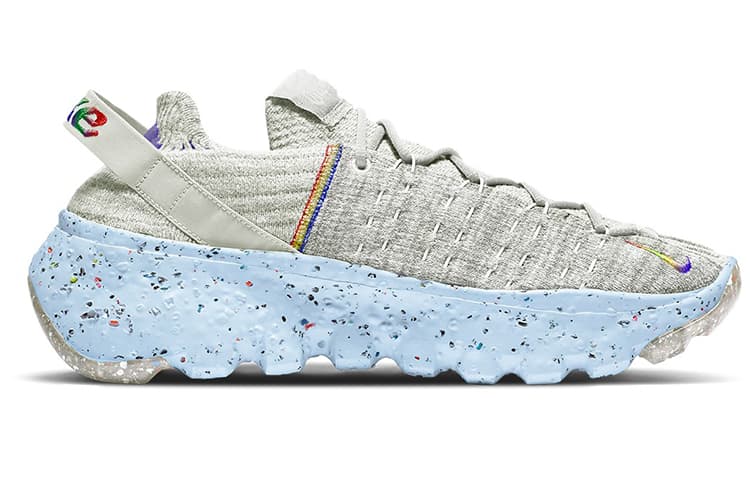 Кроссовки Nike Space Hippie White Multi - изображение 2