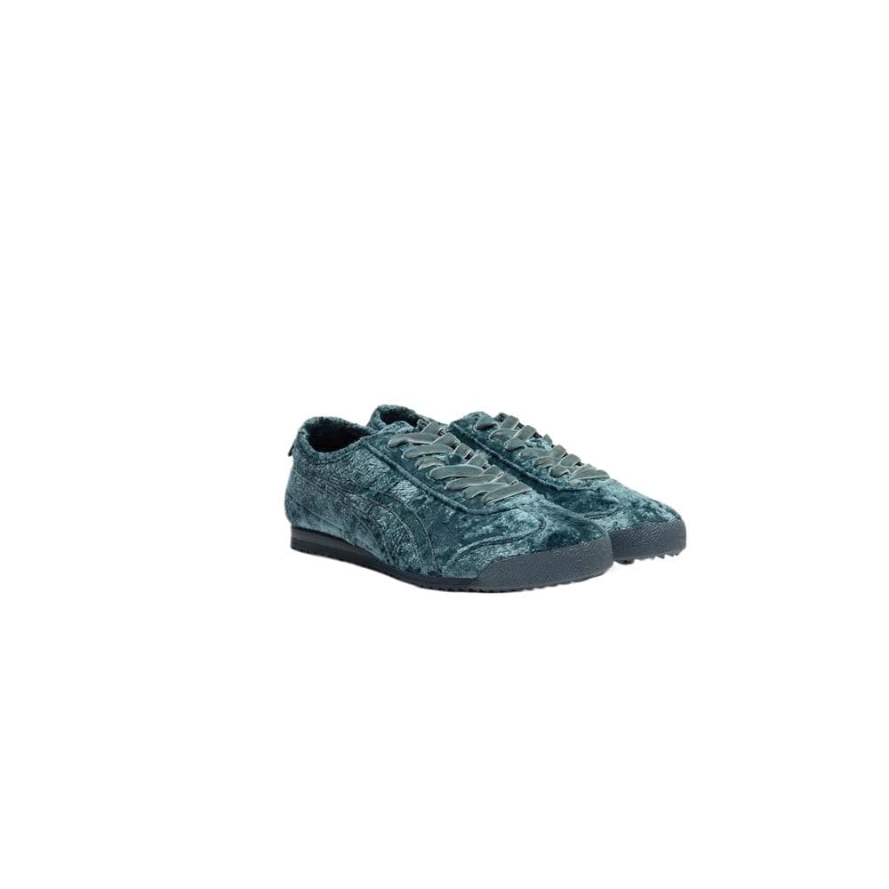 Кроссовки Onitsuka Tiger MEXICO 66 Повседневная обувь Унисекс Синяя - изображение 3