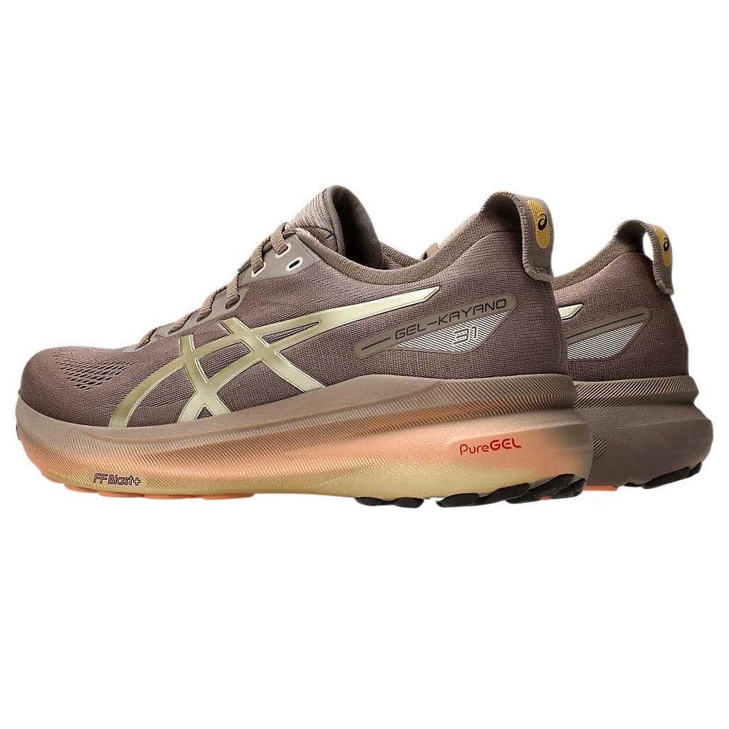 Кроссовки ASICS Gel Kayano 31 Легкий Низкий Топ Повседневная Обувь Мужская Тауповая - изображение 3